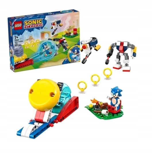 Lego (r) Sonic 77001 Sonic A Bivakovací Bitva