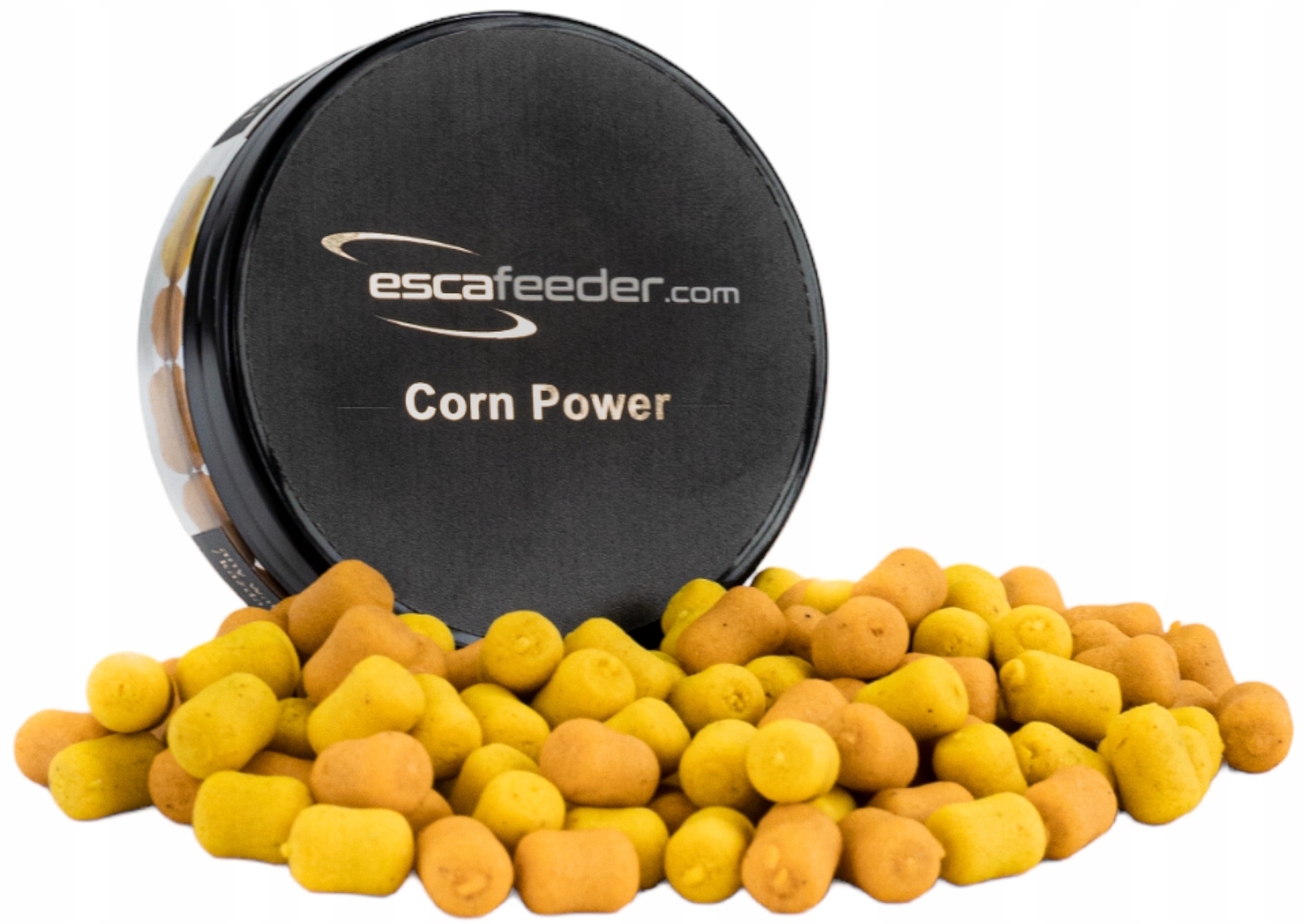Esca Feeder Wafters CORN POWER 10 mm dumbels 50ml Model CORN