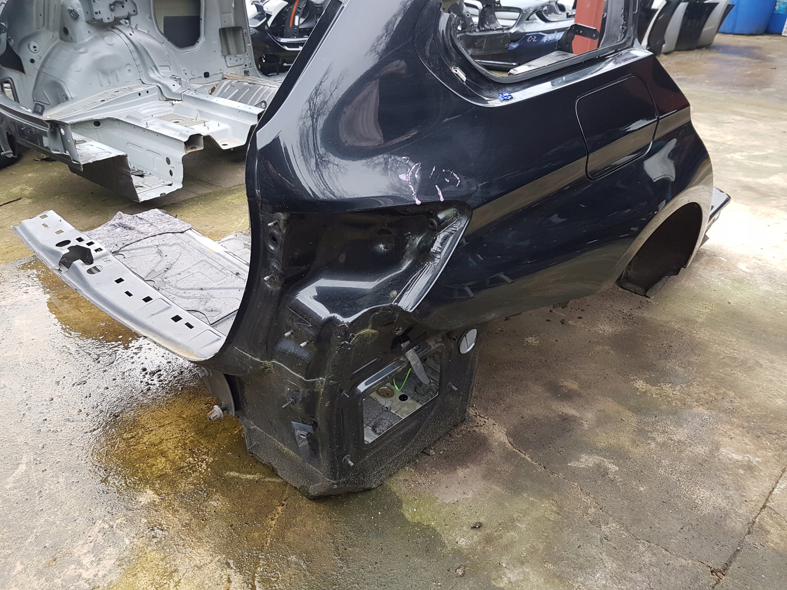 LONGHERONE parafango Destra posteriore BMW SERIA 3 F31 475