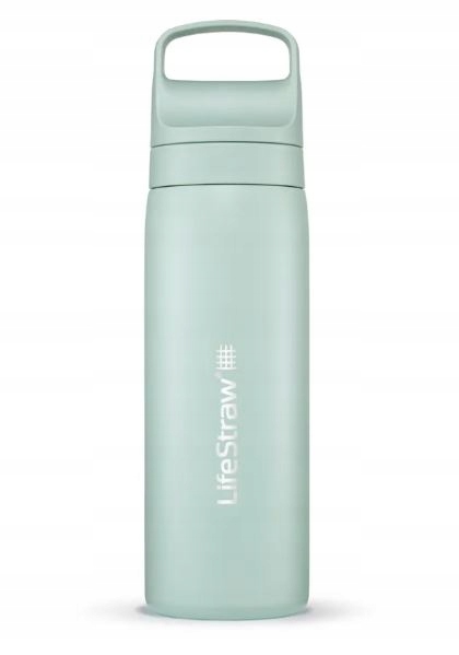 Ocelová filtrační láhev na vodu LifeStraw Go 0,5 l, uhlíkový filtr