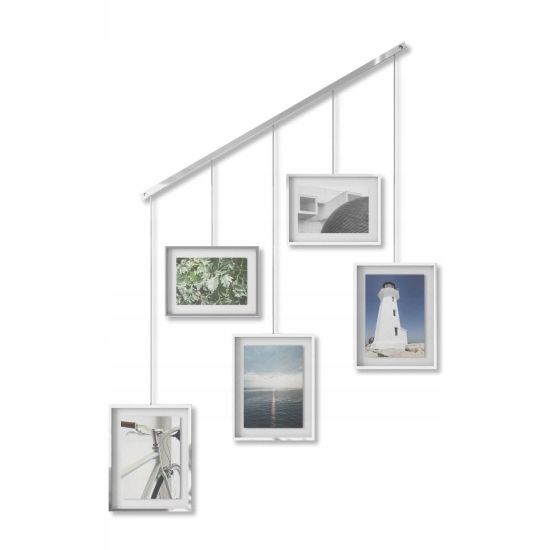 

Zestaw ramek Exhibit Pd chrom by Umbra