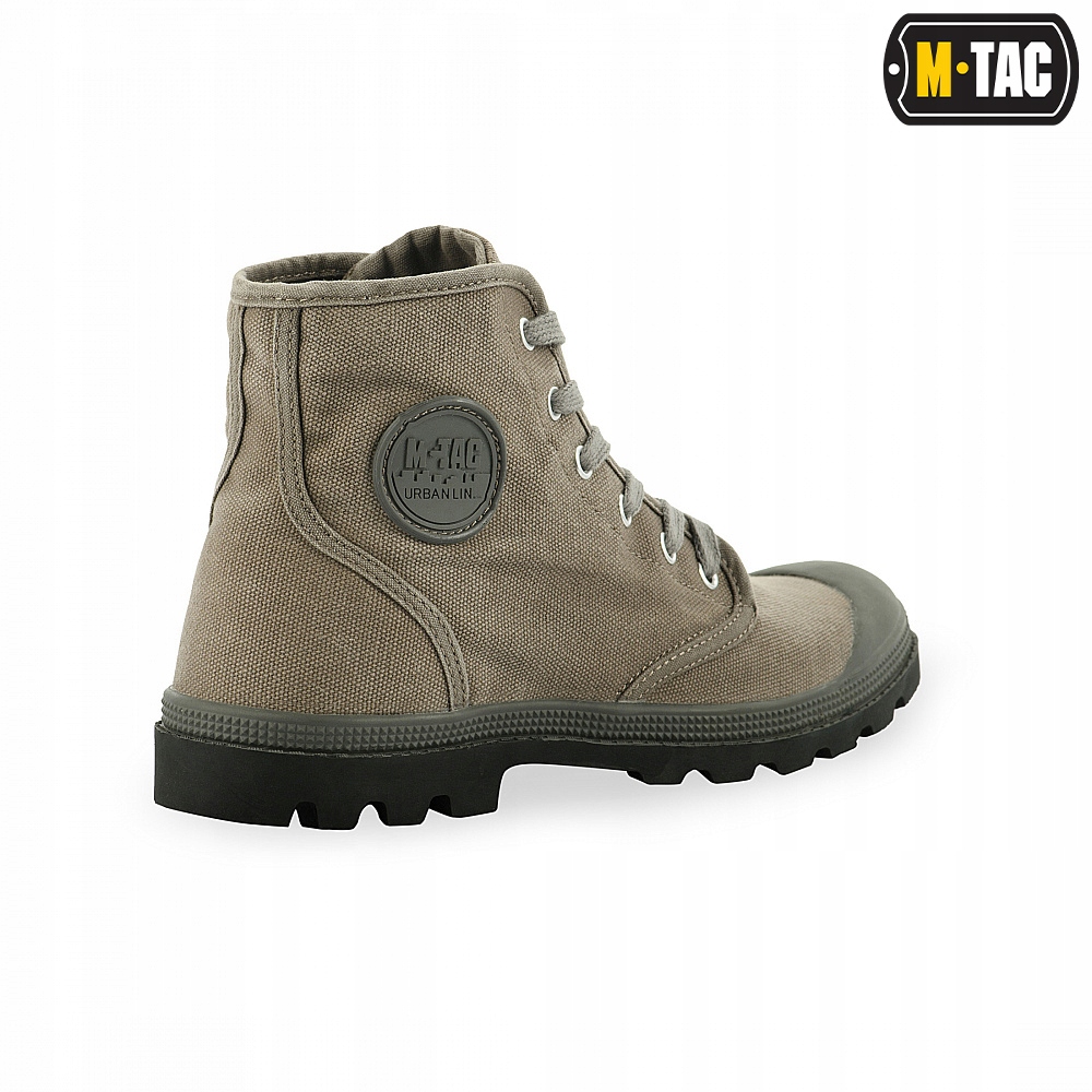 Buty TREKKINGOWE WOJSKOWE M-Tac SZARE r45 Model GREY45