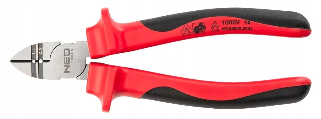 Kleště štípací boční 1000V 01-525 Neo Tools
