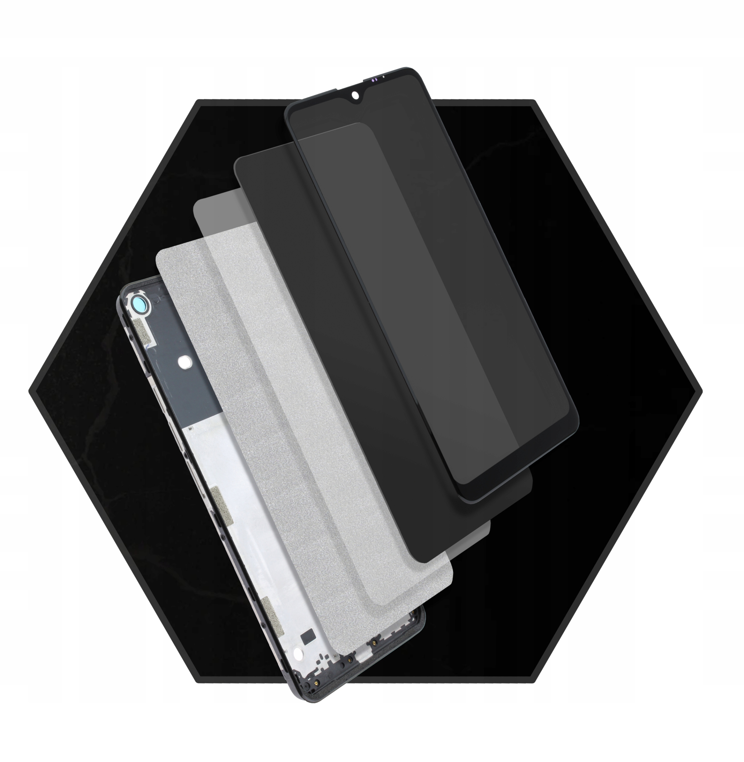 WYŚWIETLACZ EKRAN RAMKA INCELL do Xiaomi Redmi Note 12 4G Marka inna