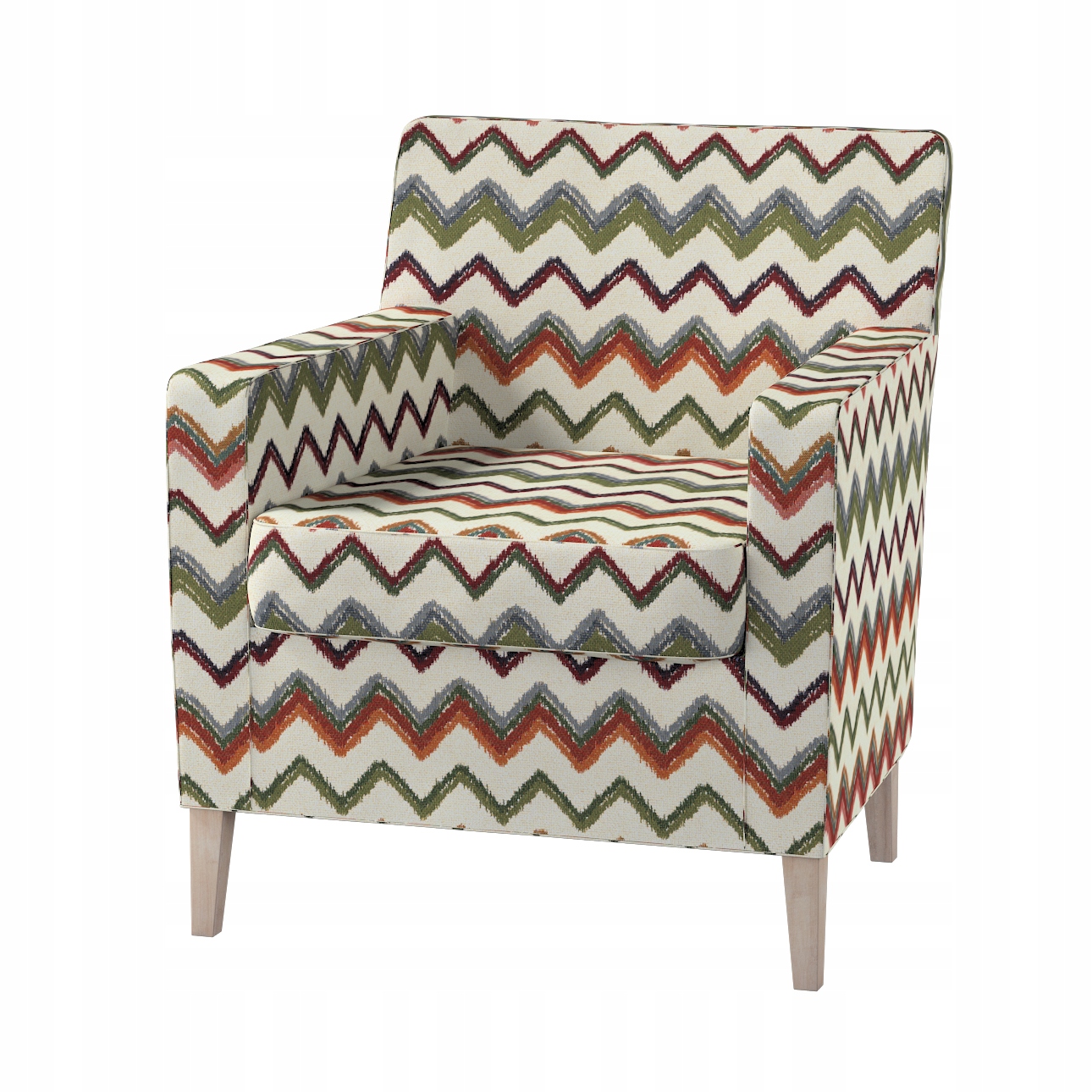 Poťah na kreslo Karlstad Ikea, zelený