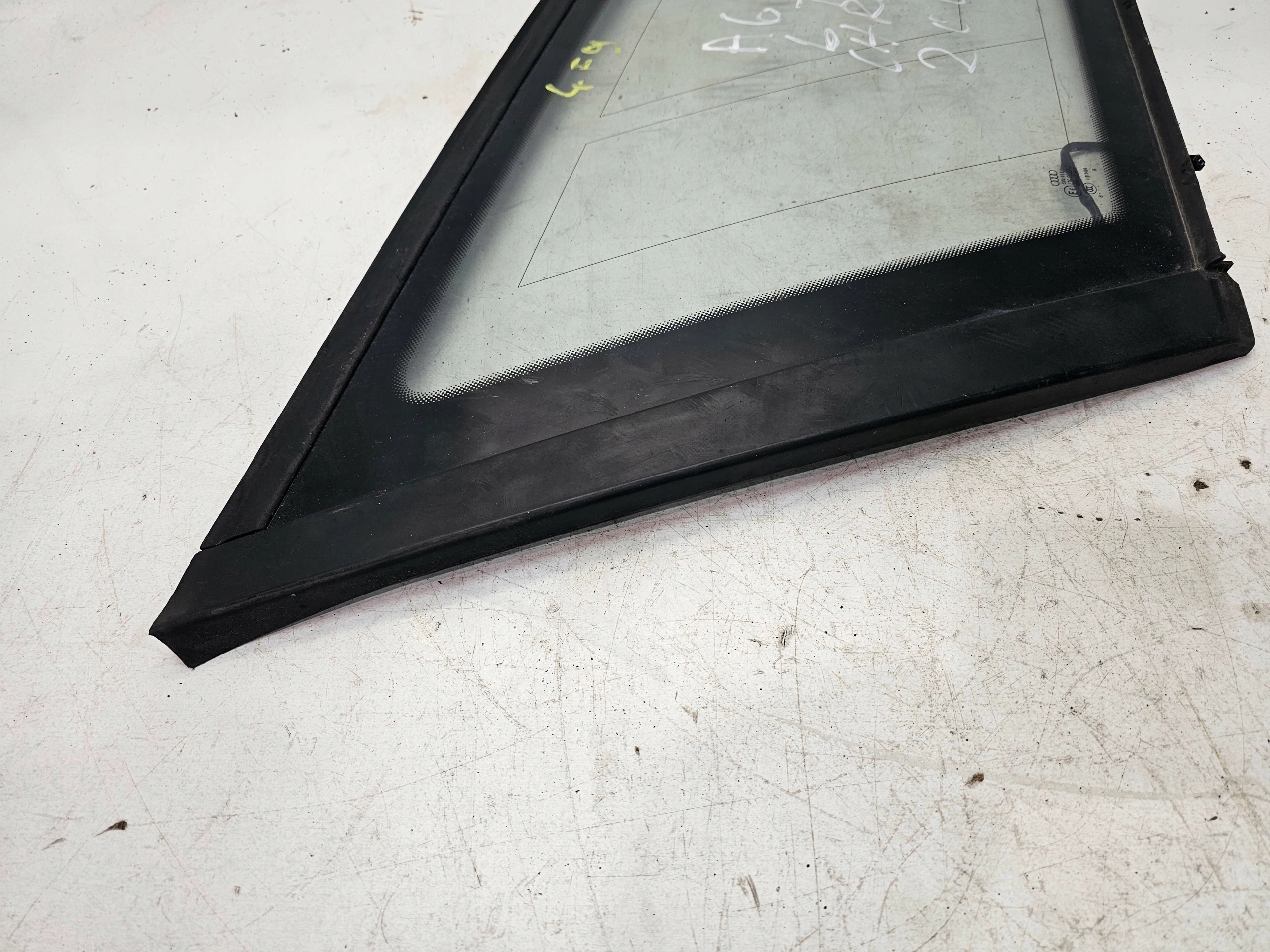 window bodywork left rear part AUDI A6 C6 4F9 AVANT KOMBI 2006 ROK