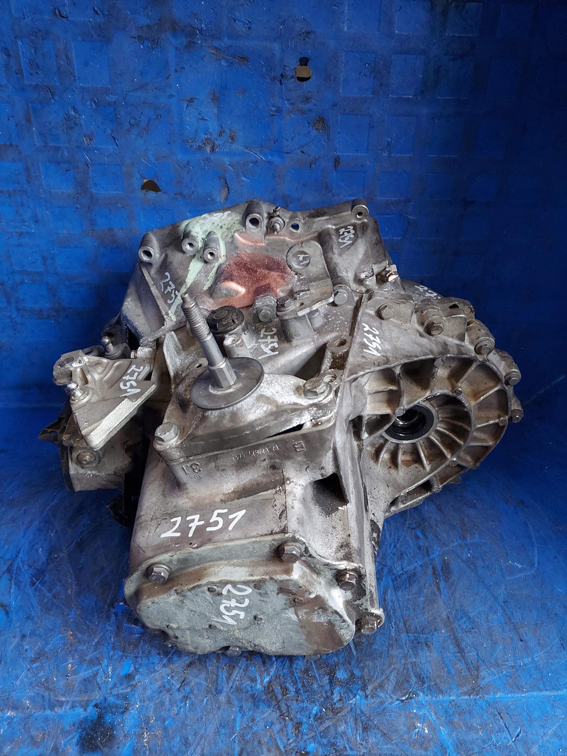 cambio PEUGEOT 3008 1.6 HDI 20EA07 DIESEL