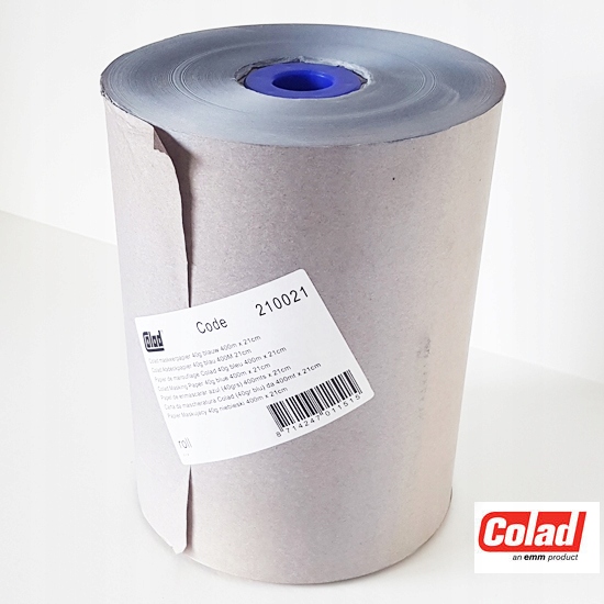 

papier maskujący lakierniczy Colad 21cm x 400m