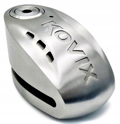 UNIWERSALNA BLOKADA MOTOCYKLOWA KOVIX KNX15 ALARM EAN 4897049902688