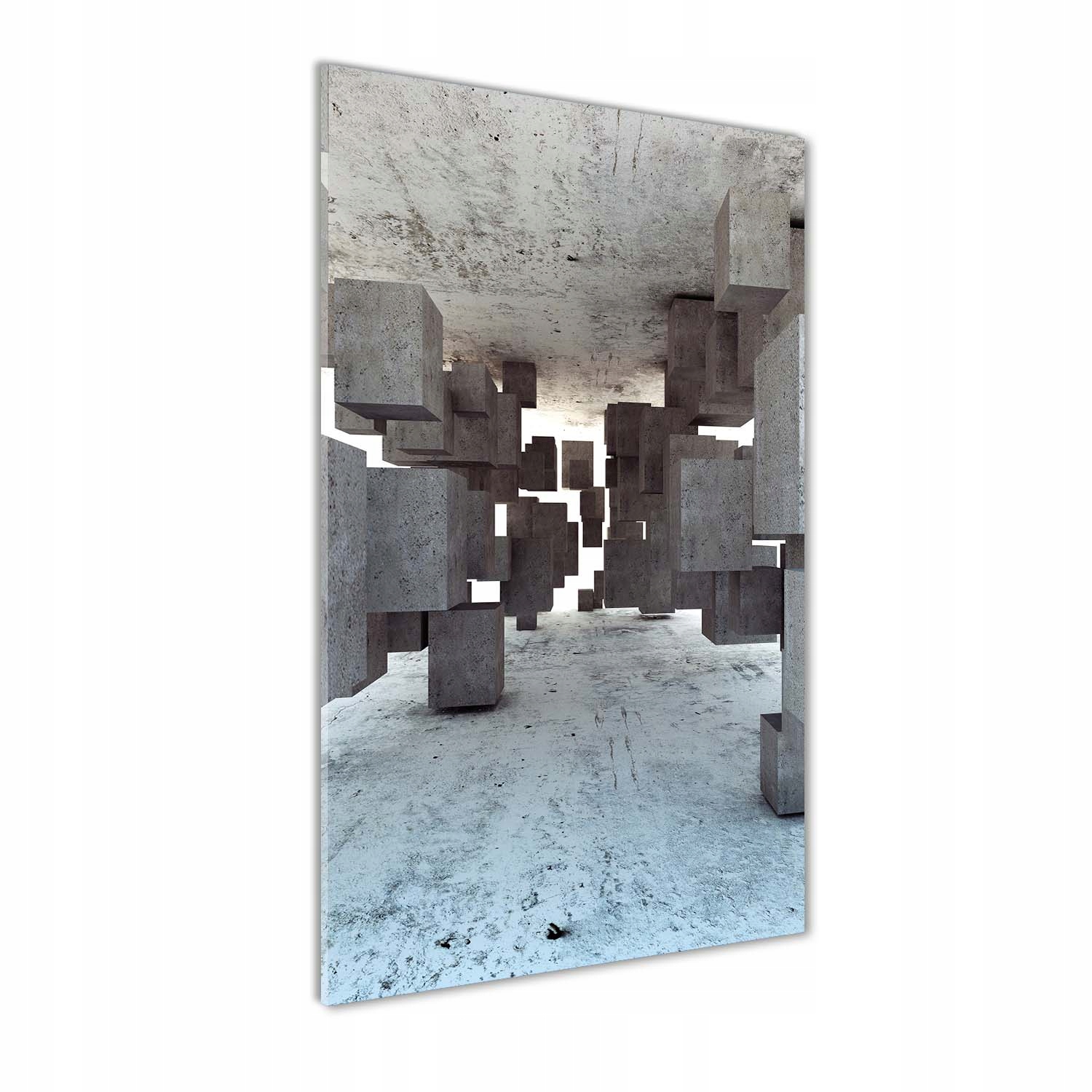

Foto obraz akrylowy Sześciany w betonie 70x140cm
