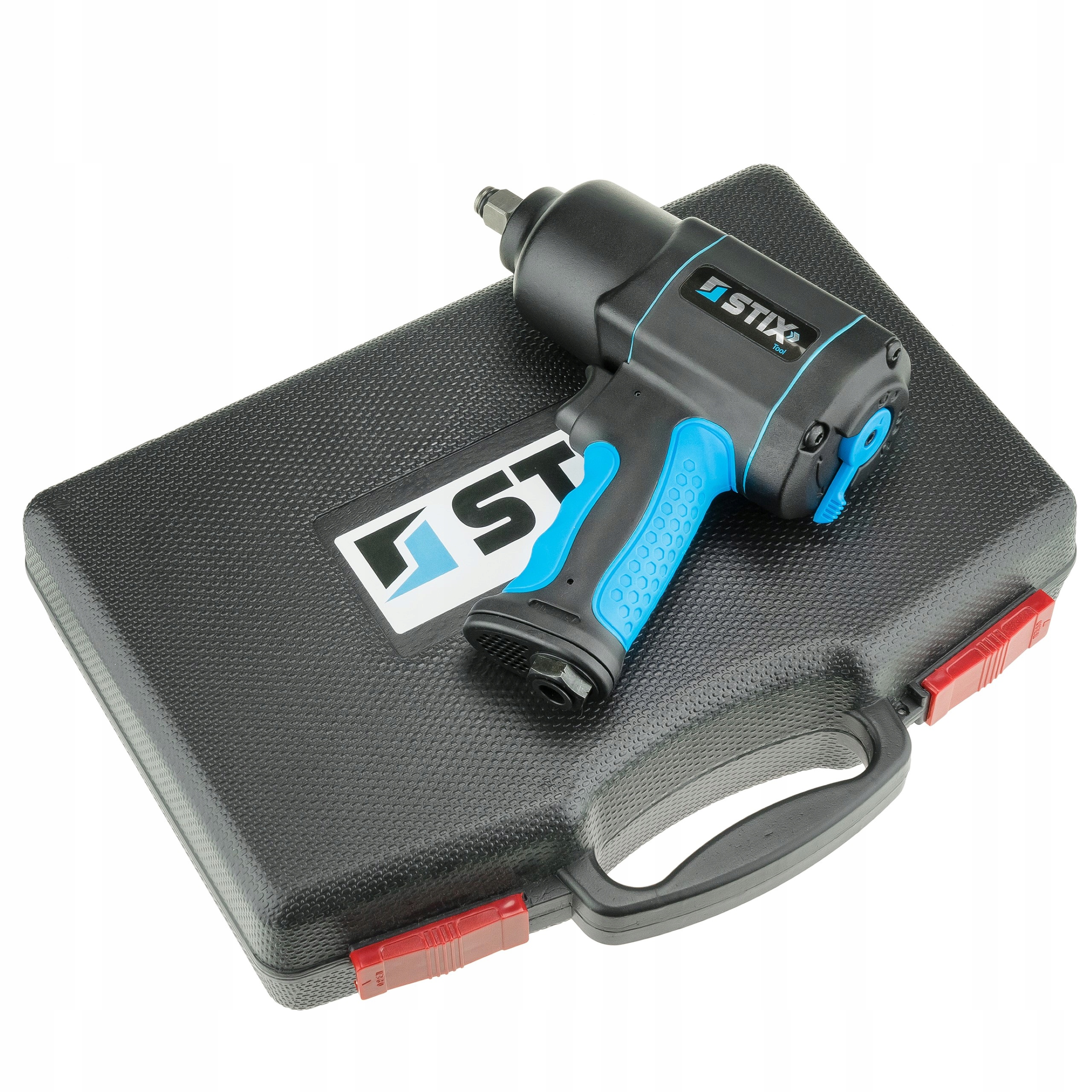 STIX STT-17 KLUCZ PNEUMATYCZNY KÓŁ 1/2'' 1700NM Z WALIZKĄ I NAOLEJACZEM Rodzaj klucz udarowy