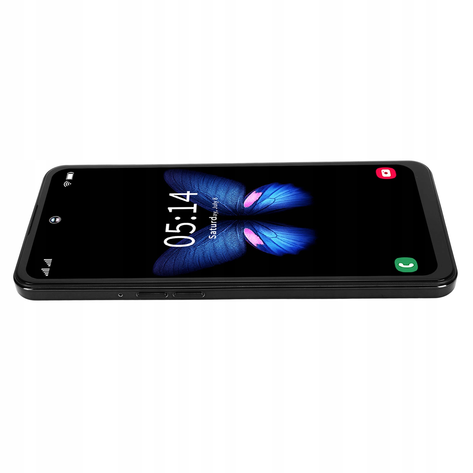 Odblokowany smartfon, 8 GB RAM 256 GB ROM Smartfon 5800 mAh do domu