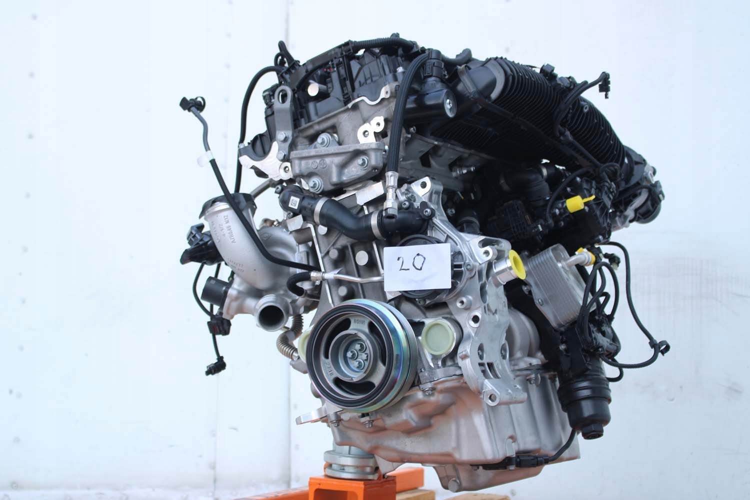 BMW Двигатель 2.0 T B48 A20 P Бензин B48A20P X1 U11 2 U06 B48B20b B4