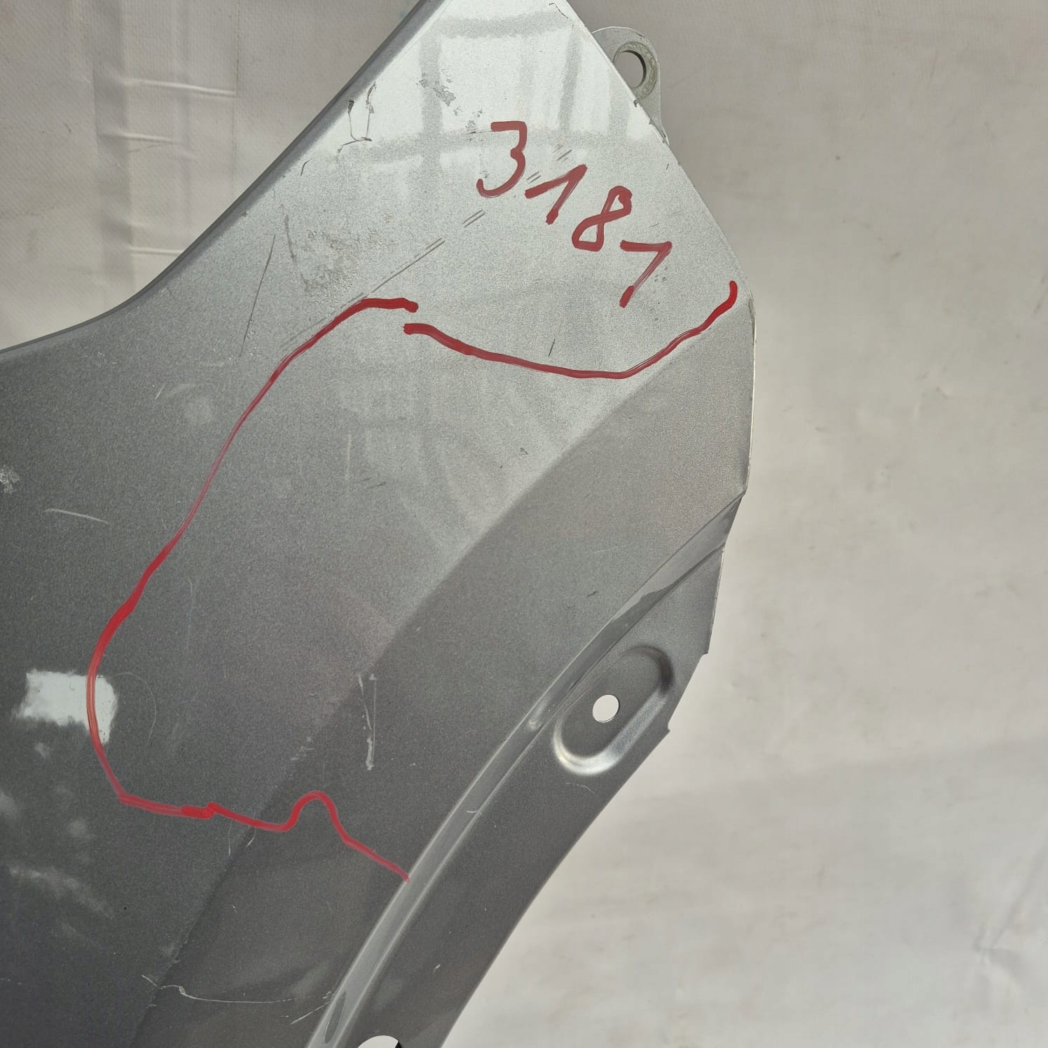 AUDI Q3 II 2 18-25 fender front front right
