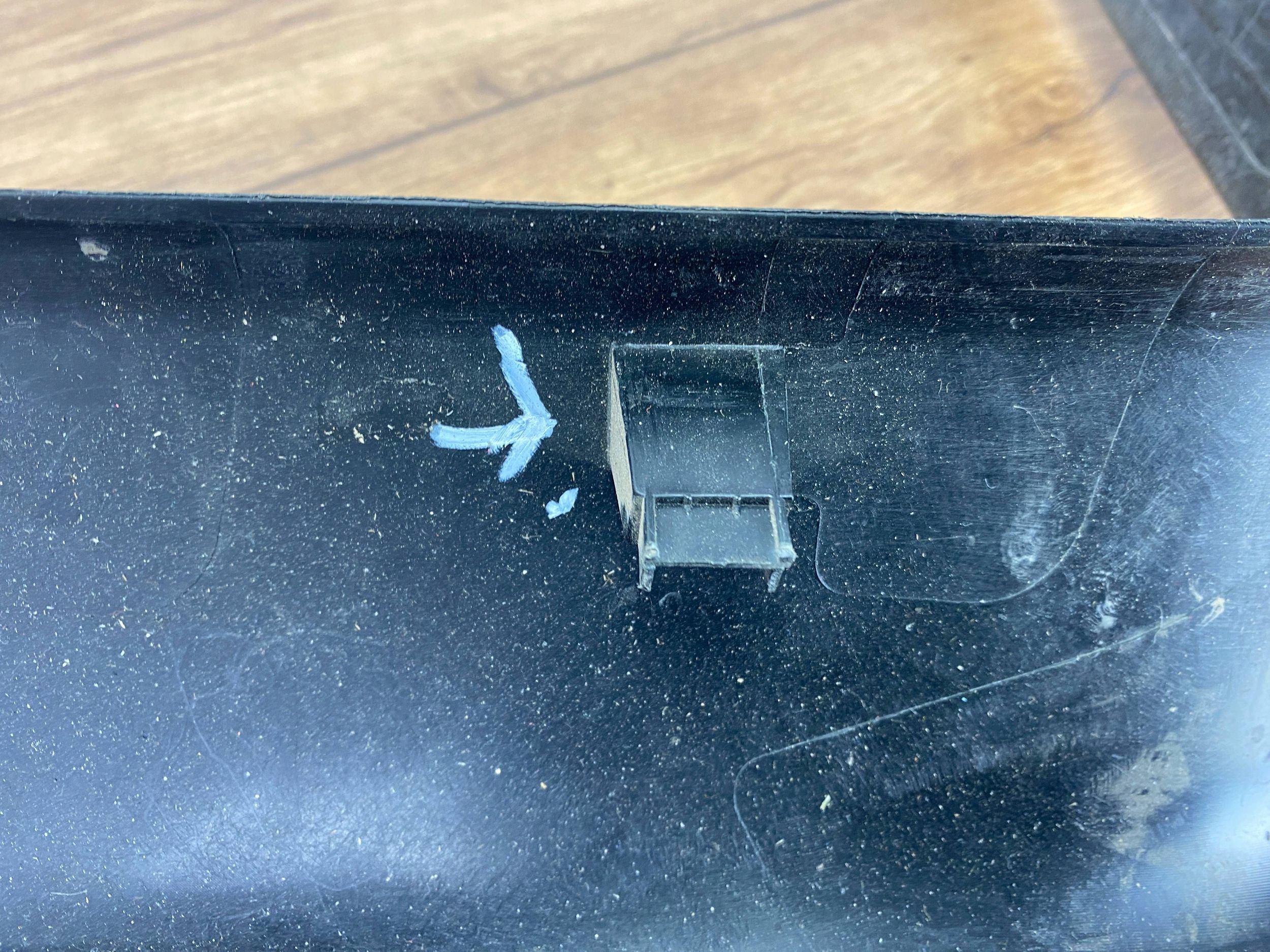 moulding threshold inner threshold Dodge Ram 1500 2019+