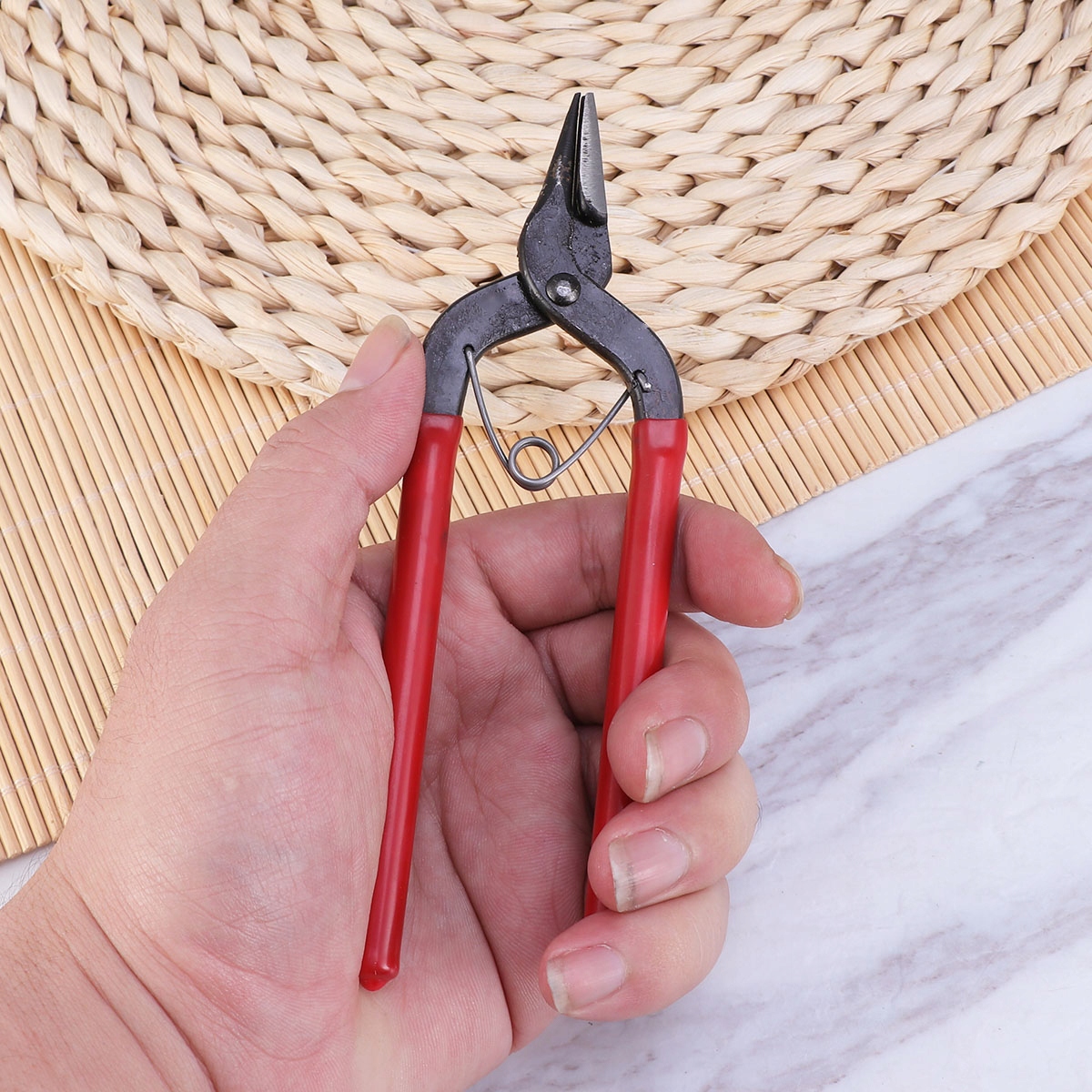 1PC Do cięcia metalu szczypce Kwiatowy drut Cutter Kod producenta 530874993