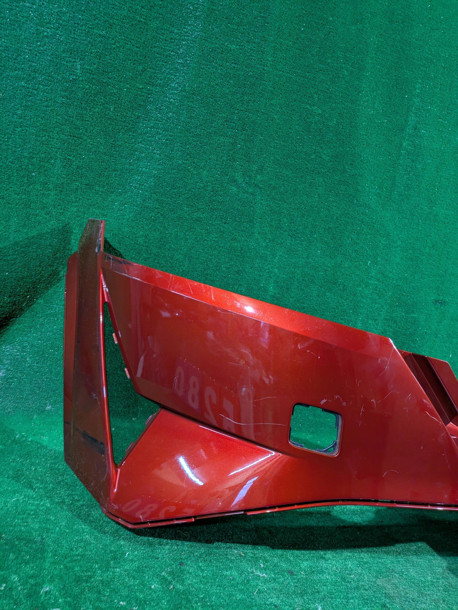 front bumper front NISSAN QASHQAI III J12 21- NR.7665