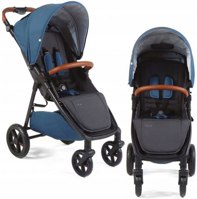 Mast Swiss Design M4 wózek spacerowy Marine Marka Mast