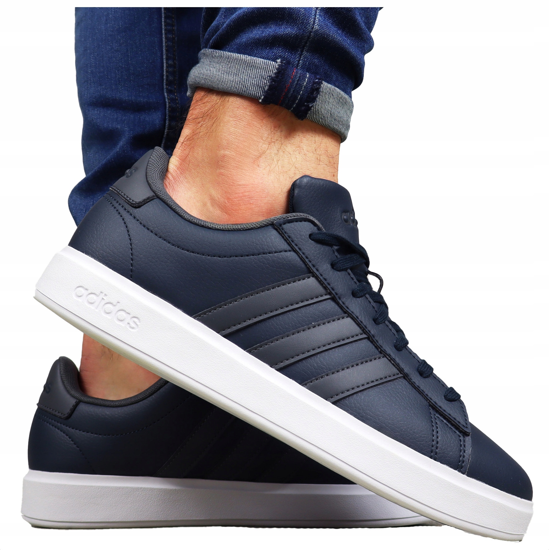 pánské boty Adidas sportovní tenisky pro každodenní nošení Pohodlné tenisky