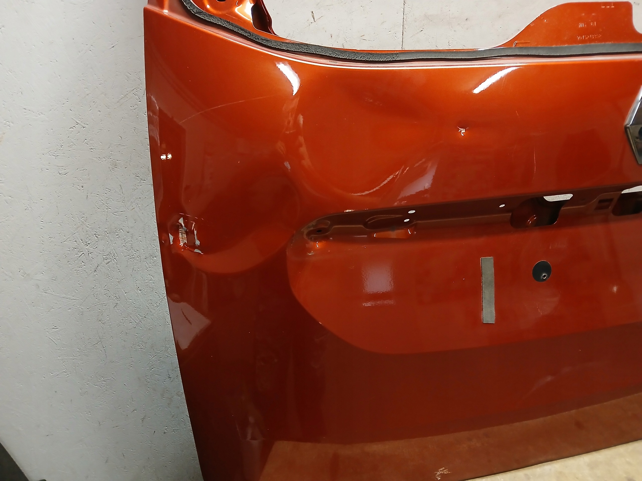boot door RENAULT KANGOO III 3 IV 4 20