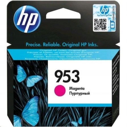 Originální inkoust Hp 953 F6U13AE (magenta)