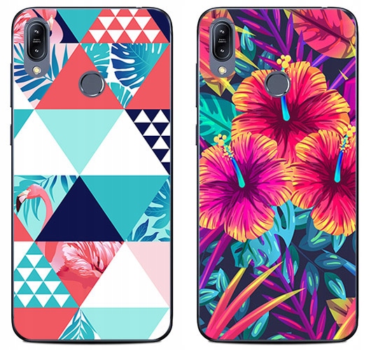 

2x Etui Foto Do Asus Zenfone Max M2 Zb663kl Szkło