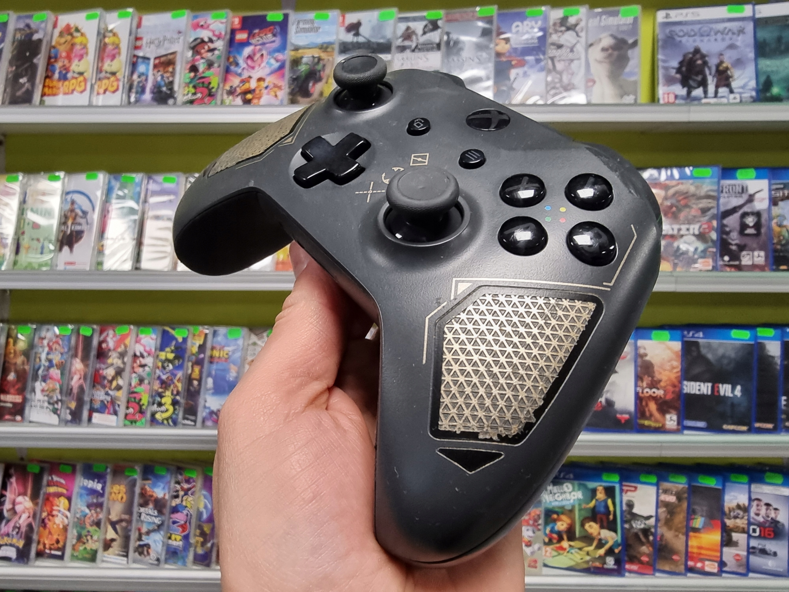 99. PAD KONTROLER XBOX ONE SERIES S X PC RECON TECH GUMOWANE GRIPY ORYGINAŁ Kod producenta WL3-00082