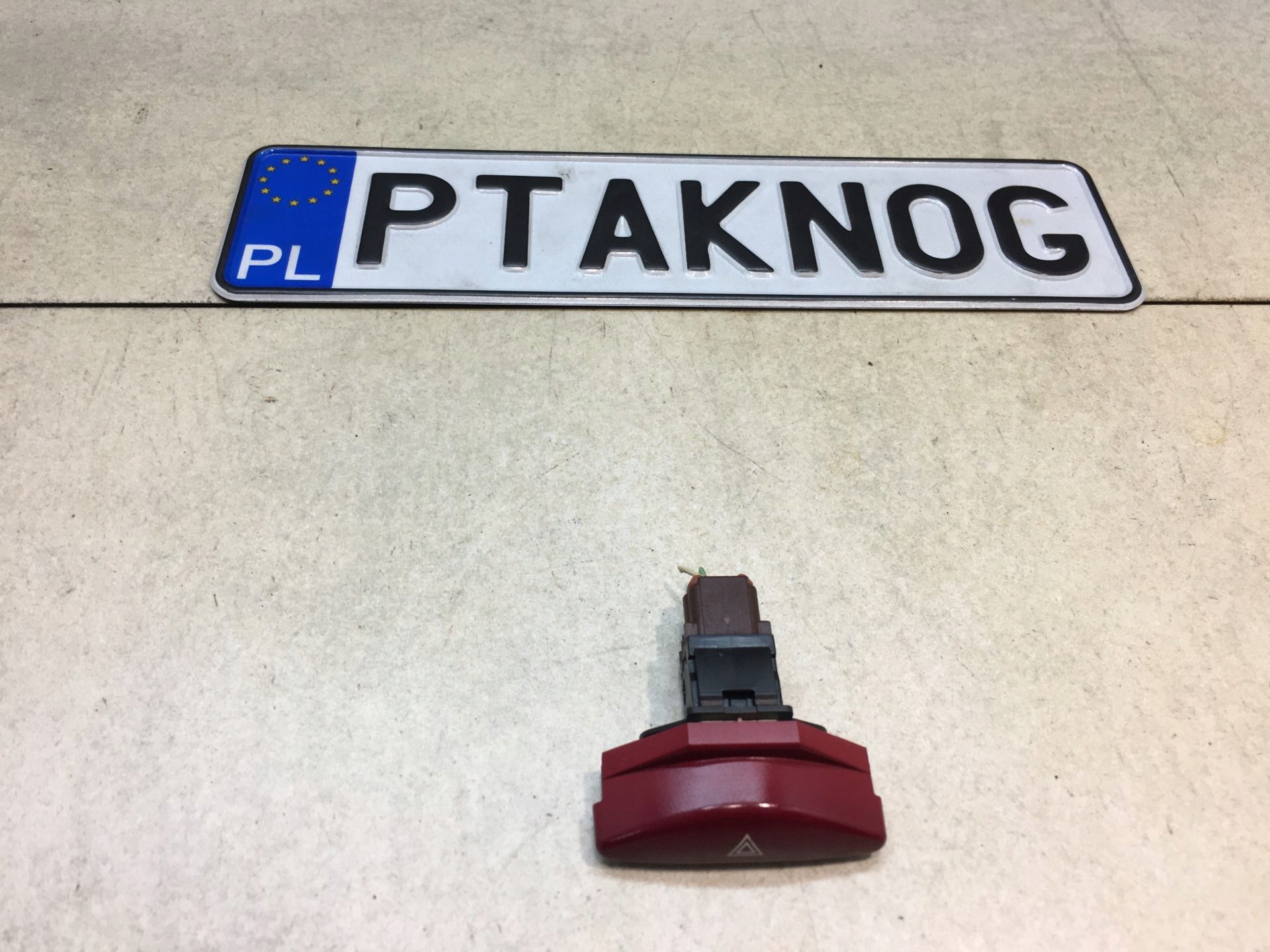 interruttore luci Luci di emergenza CITROEN C5 e 96326950