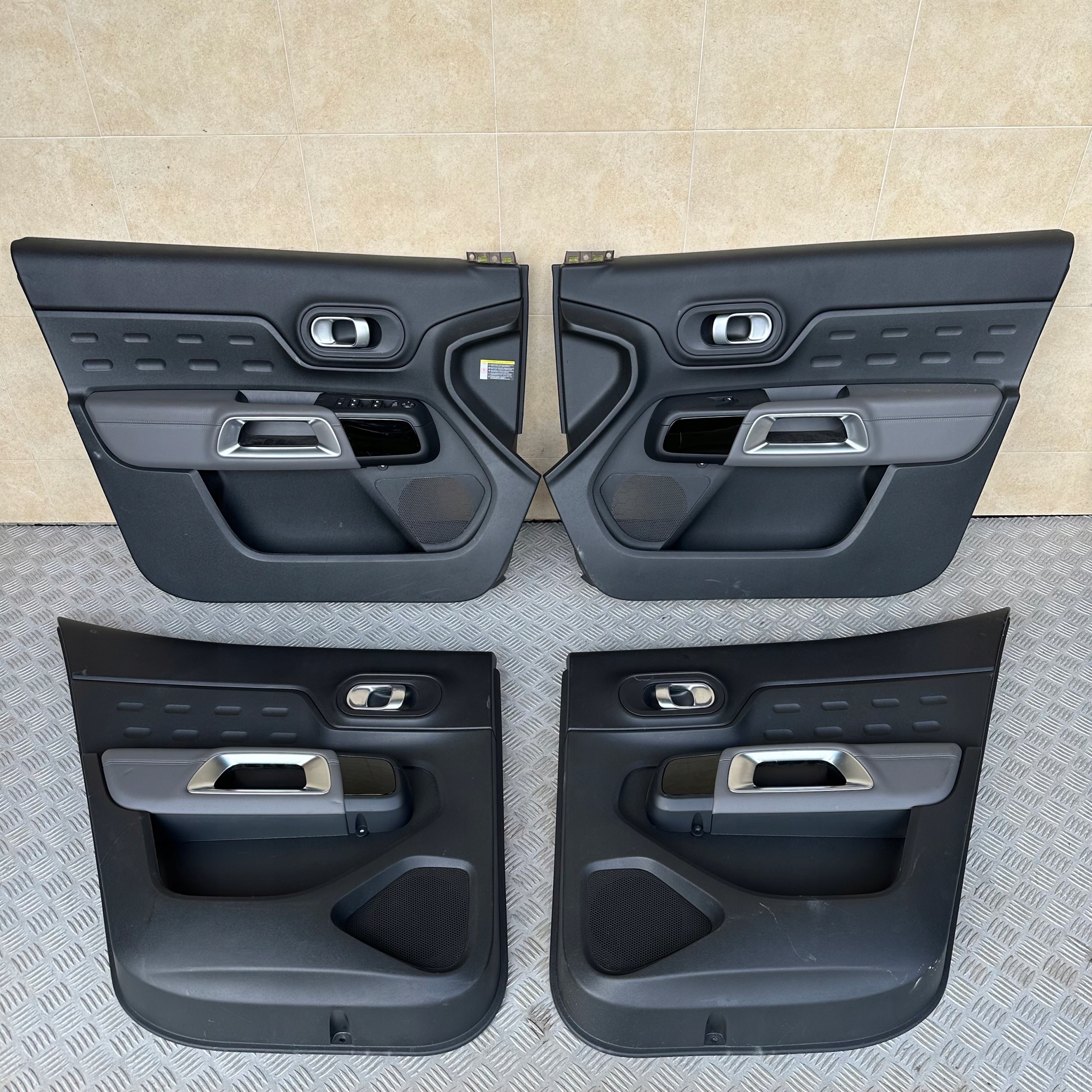 Обивка бекона передняя CITROEN C5 AIRCROSS