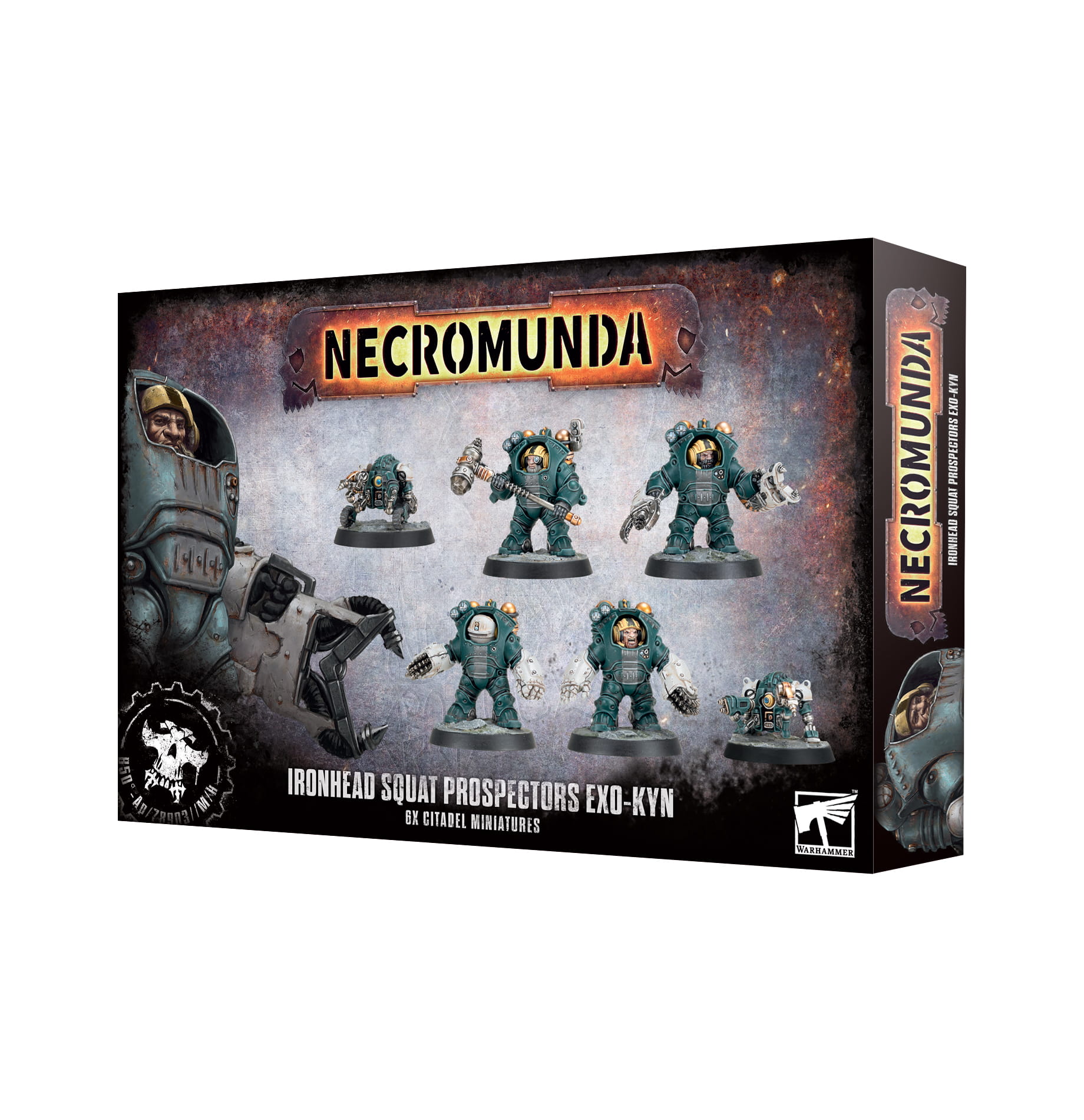 Necromunda Squat Prospectors Exo-Kyn 301-52