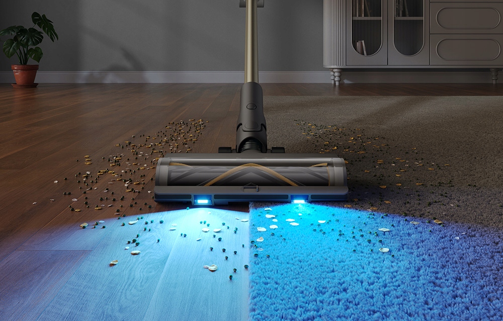 BEZPRZEWODOWY ODKURZACZ PIONOWY ZE STACJĄ OPRÓŻNIANIA DREAME Z10 STATION Filtr E12