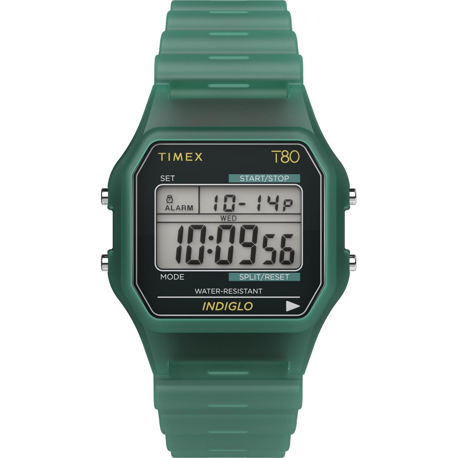 Dámské hodinky Timex TW2Y34100 zelené