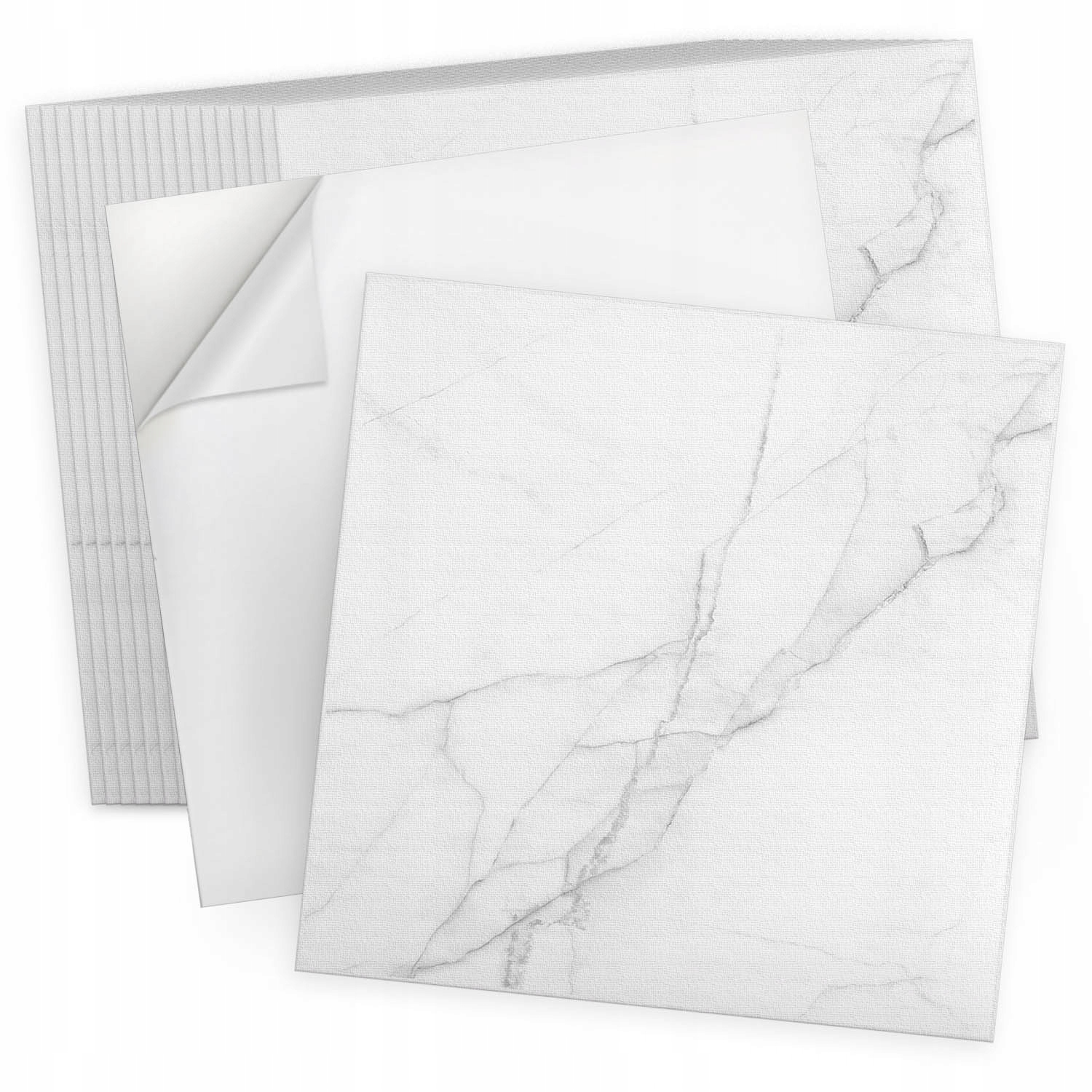 Sada Pvc vinylových dlaždic 20 ks 20x20 cm Elegantní mramorový vzor