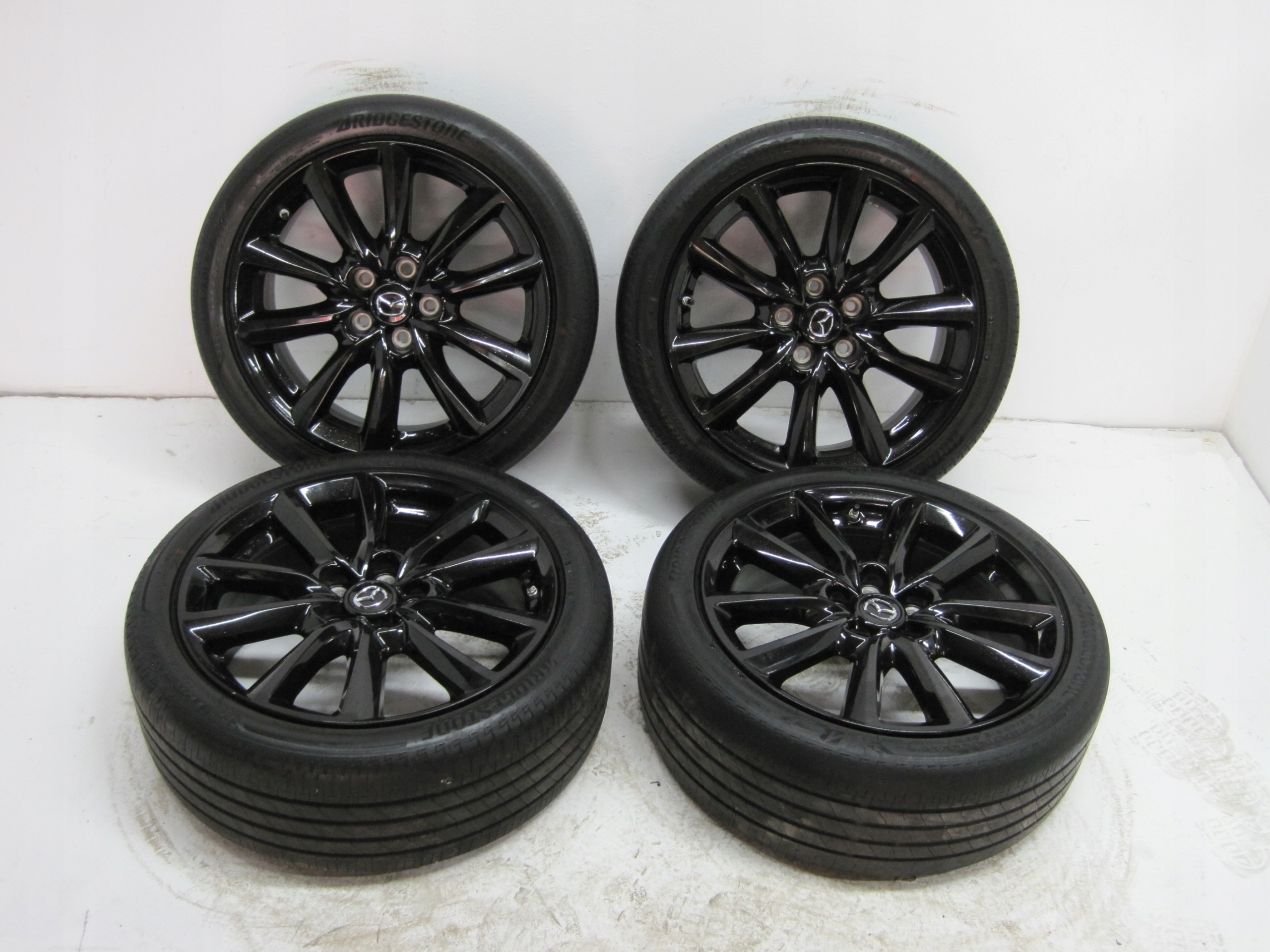 wheels discs tyres Mazda 3 III R18 5mm 3mm