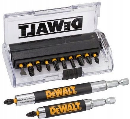 Dewalt Zestaw bitów udarowych z uchwytem Torsion 1