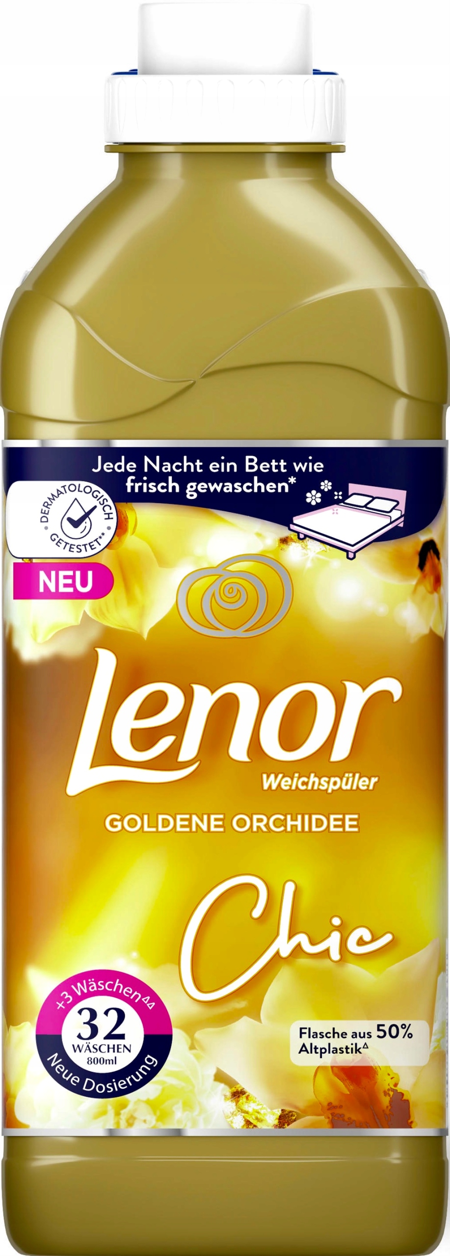 

Płyn Lenor perfumella goldene orchidee Chic 800 ml