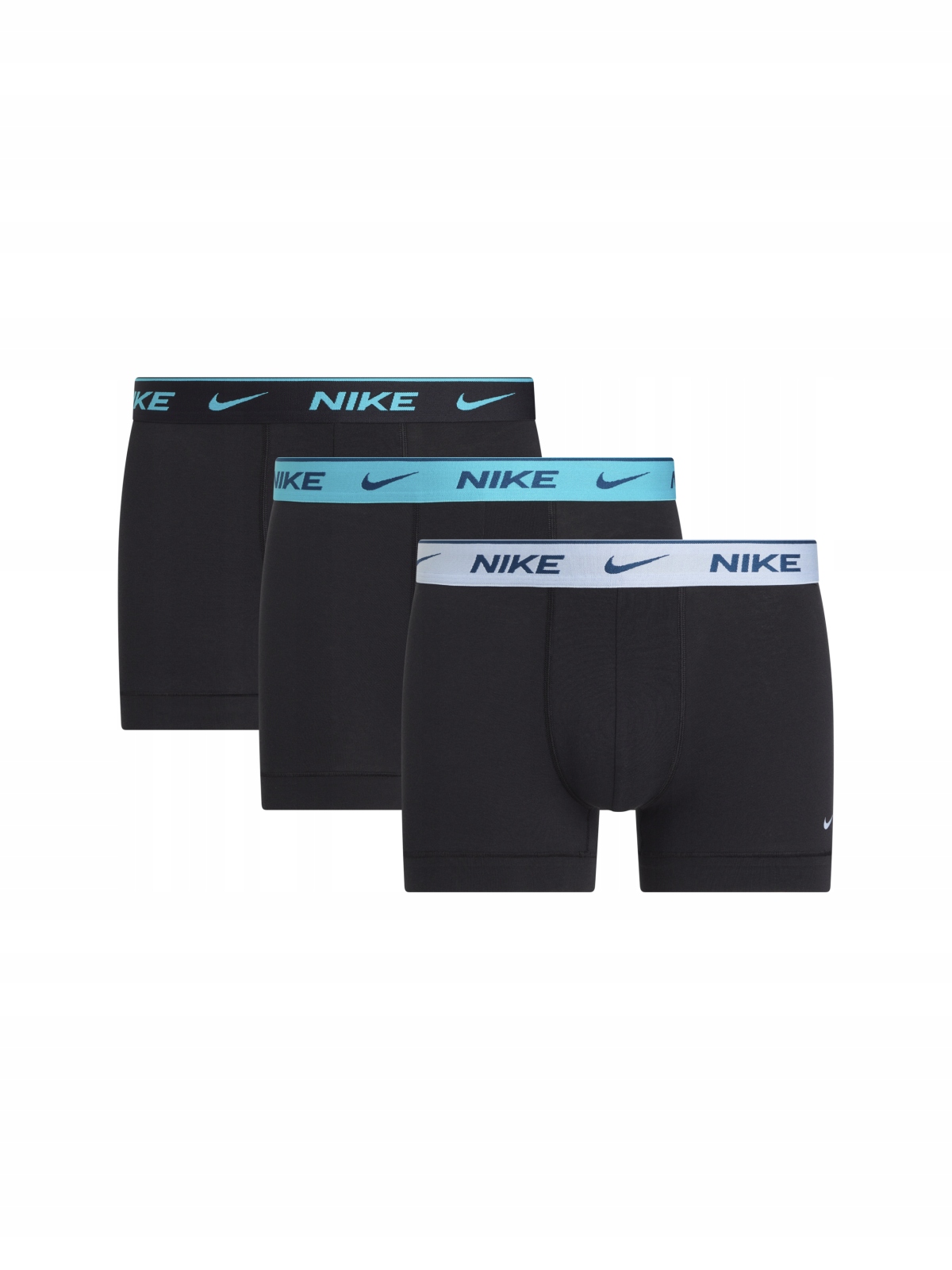 Boxerky, tanga, slipy Nike trunk 3pk-everyday cotton stretch