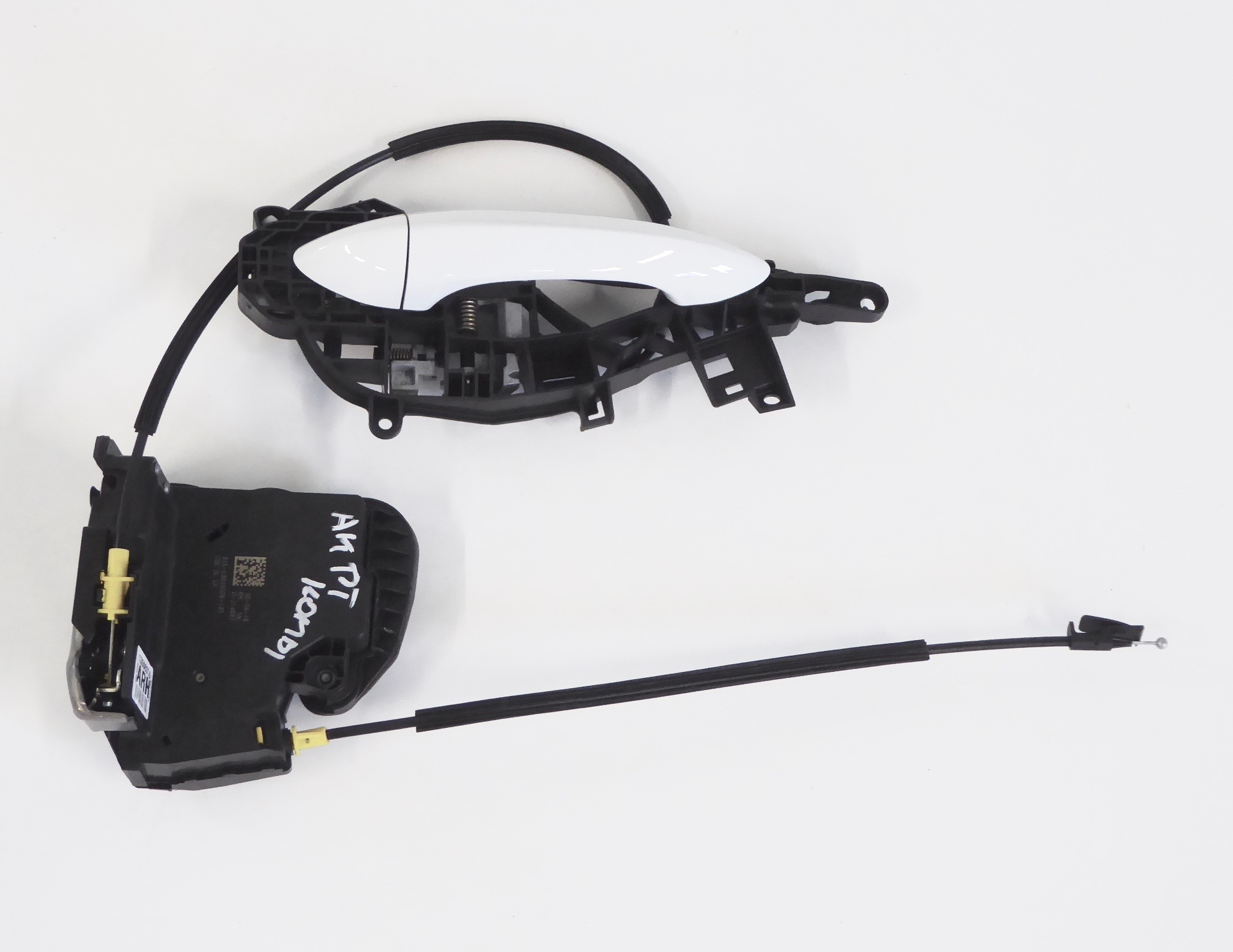 13598376 - ЗАМОК ДВЕРНАЯ РУЧКА Y40R ЗАДНИЙ ПРАВЫЙ OPEL ASTRA K V УНИВЕРСАЛ