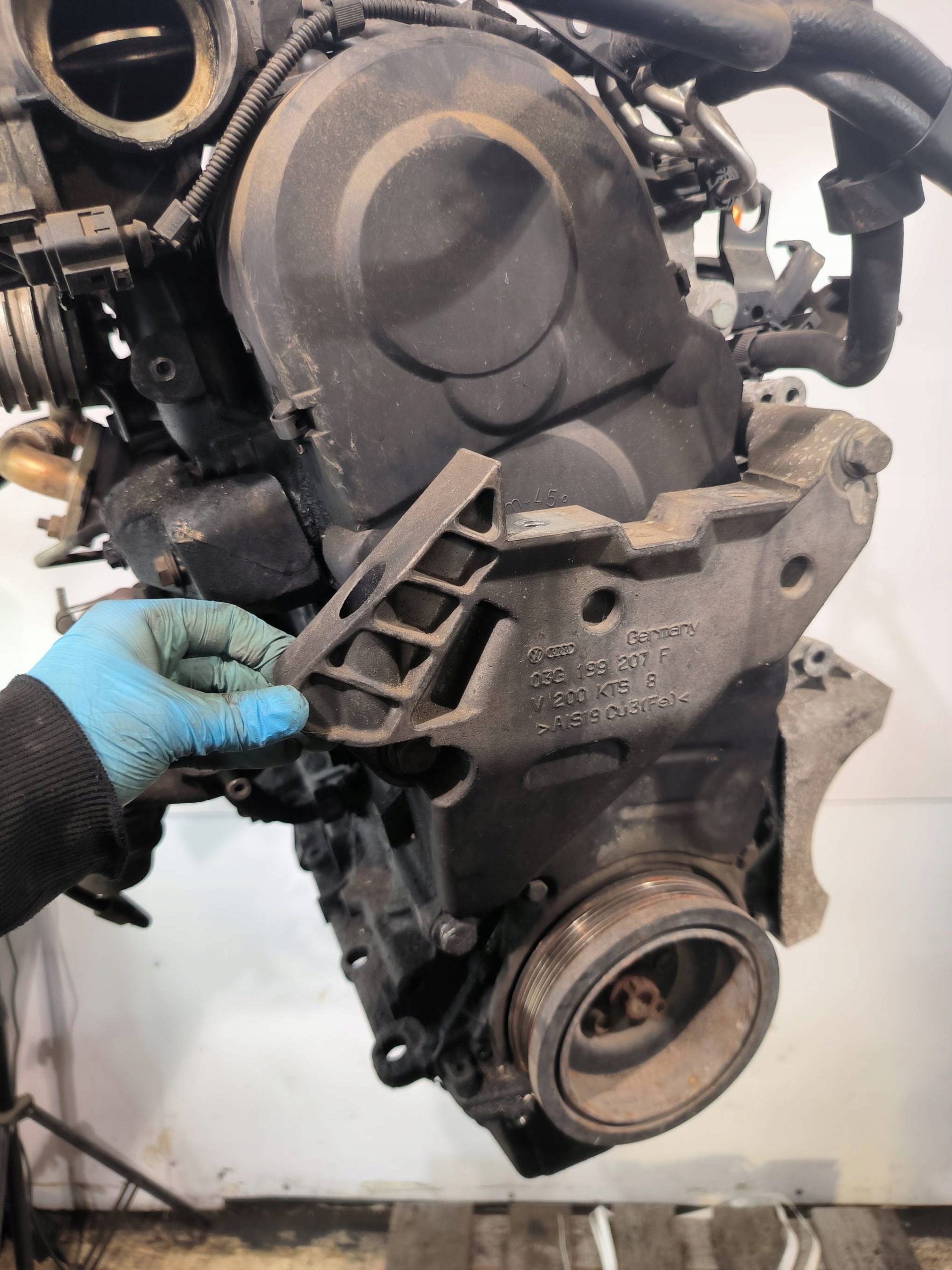 engine complete BXE 1.9 TDI VOLKSWAGEN PASSAT B6