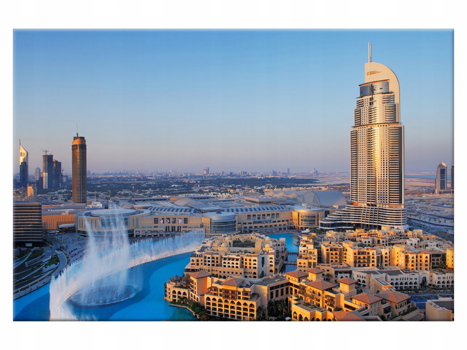 

Obraz Pejzaż Śródmieście Dubaj 120x80 dubaj