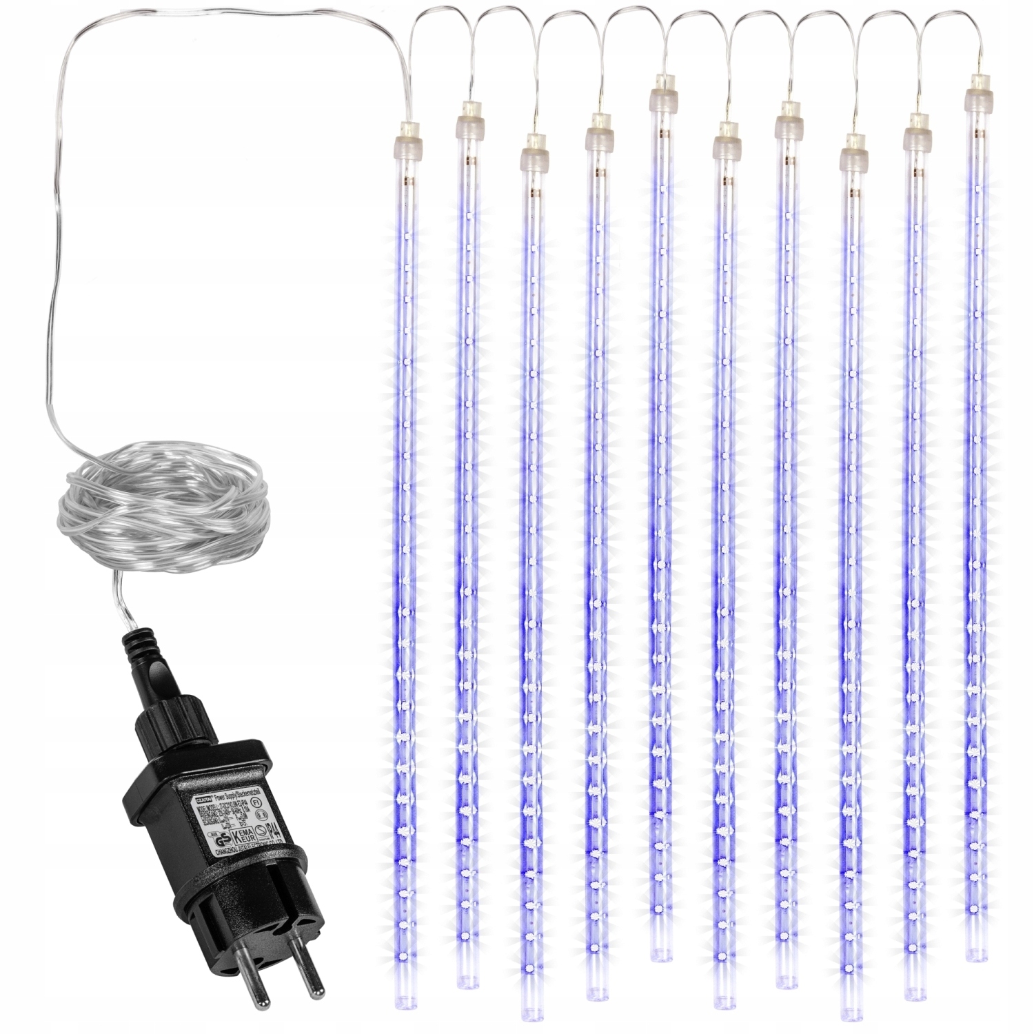 

Lampki Sople Padający Śnieg 480 Led Meteoryt 50 CM