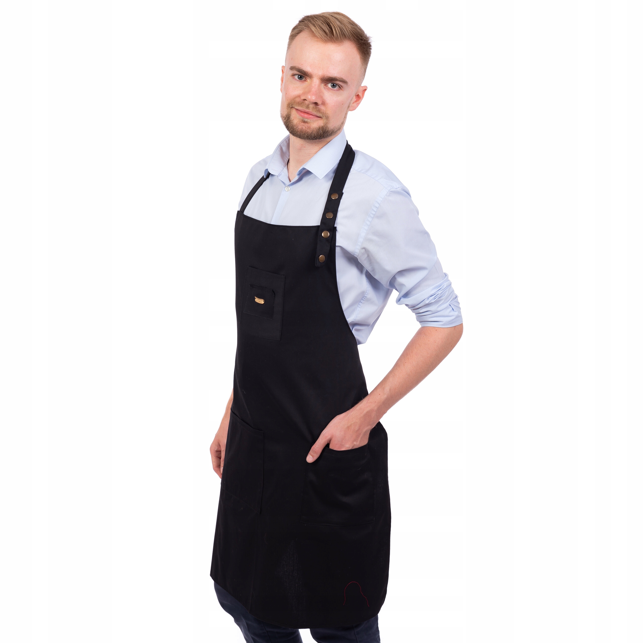 

Barista Barman kuchenny Kelner Fartuch Męski Preze