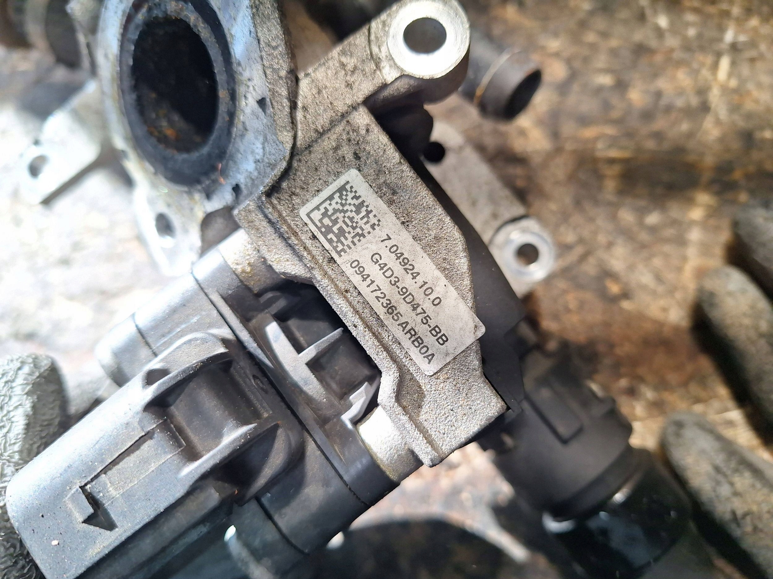 egr ventil plynů RANGE ROVER EVOQUE 2.0D G4D3-9D475-BB