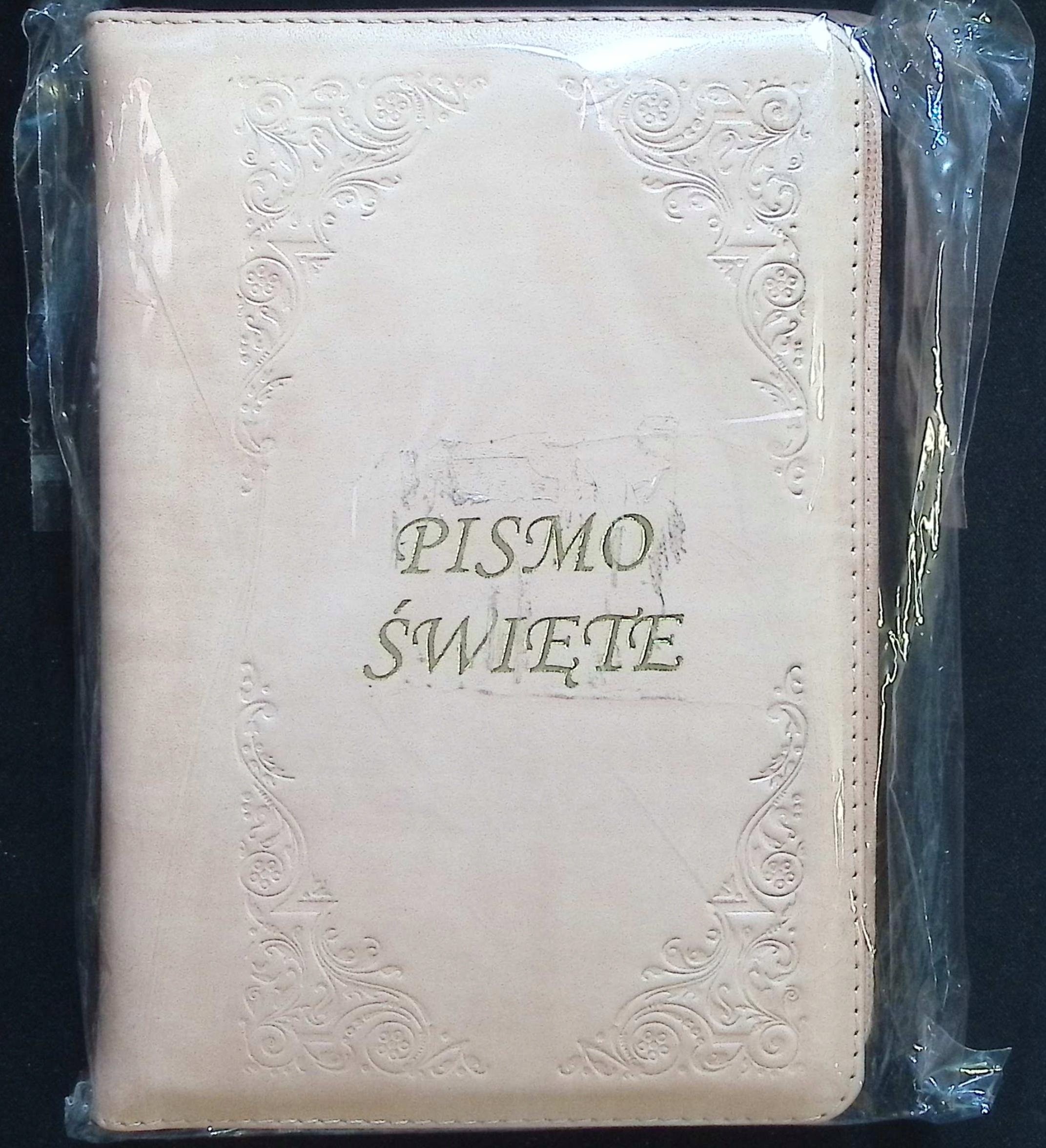 Pismo święte Starego i nowego testamentu