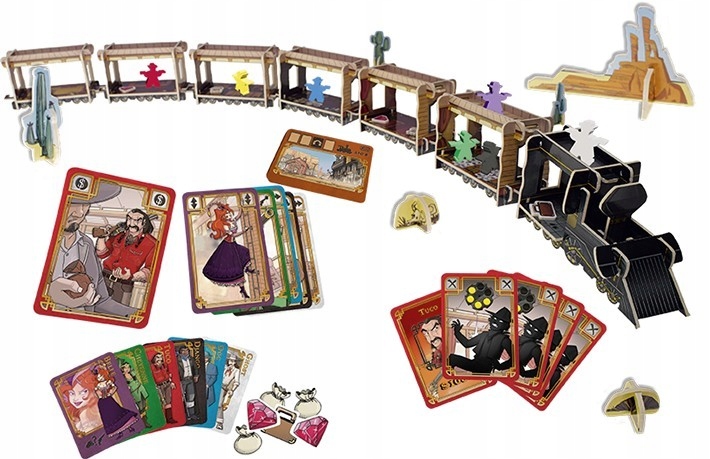 Colt Express (edycja polska) Minimalna liczba graczy 2