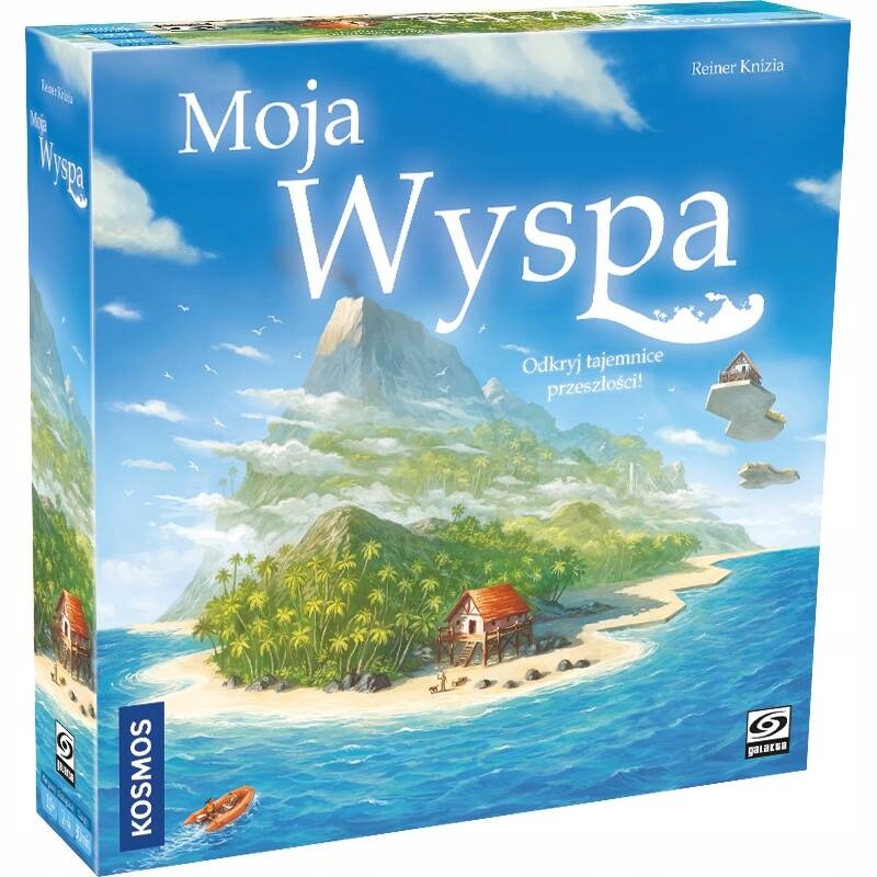 Moja Wyspa (Galakta) gra planszowa