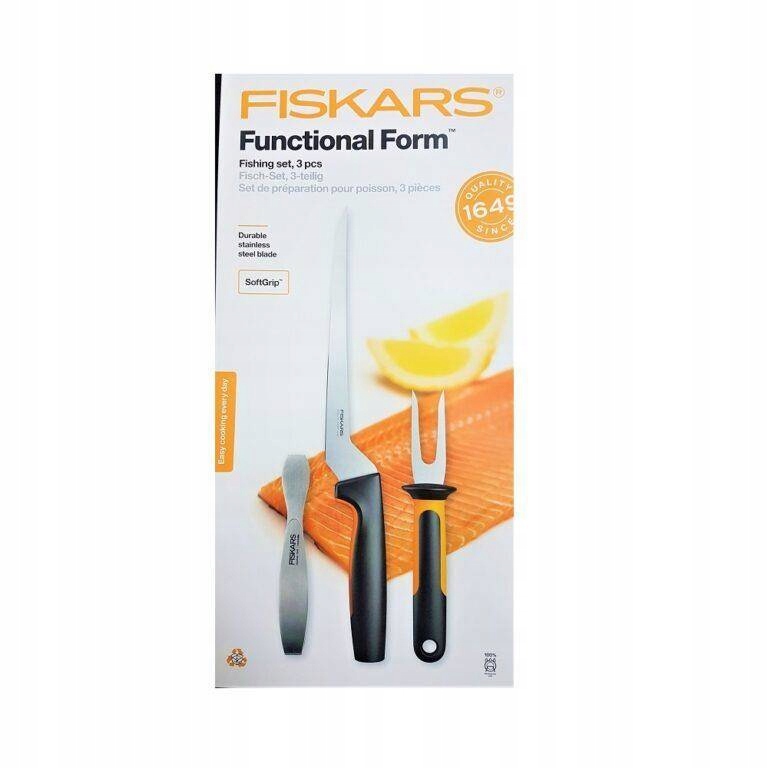 

Zestaw Do Ryb 3szt Fiskars 1057560