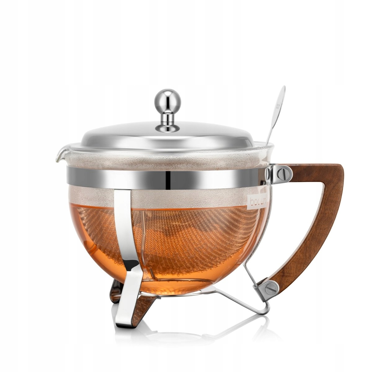Bodum hrnček na čaj Chambord 1L drevená rukoväť