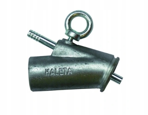 Koncovka stříkací 30° hliníková pistole kaleta