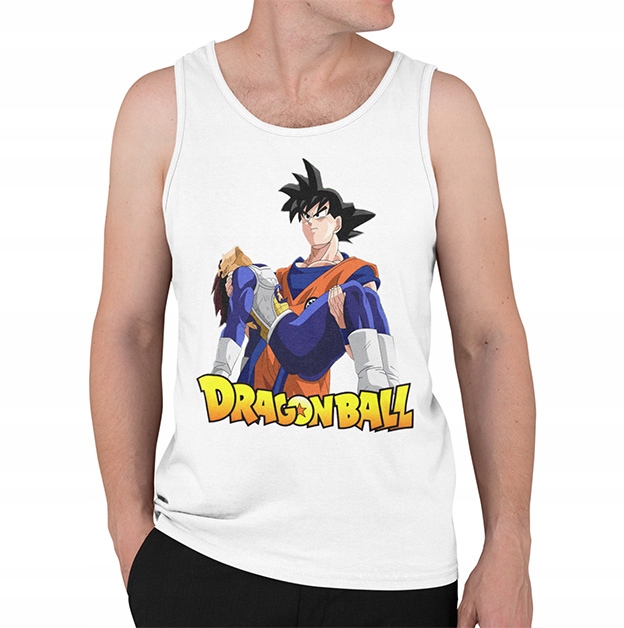 TANK TOP DRAGONBALL DBZ 7